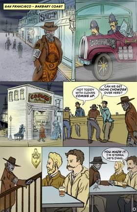 Read Dark Meadows  4 Page 1 in English