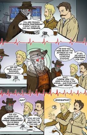 Read Dark Meadows  5 Page 1 in English