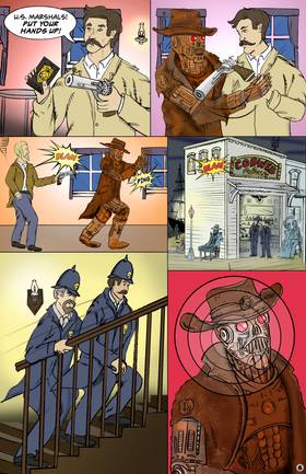 Read Dark Meadows  6 Page 1 in English