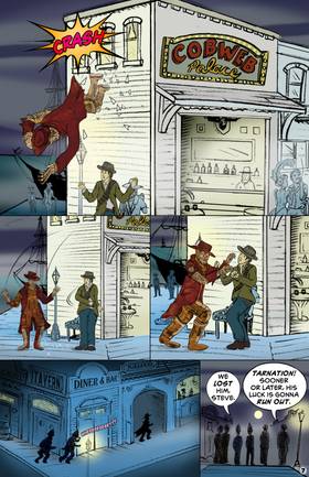 Read Dark Meadows  7 Page 1 in English