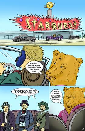 Read Dark Meadows  9 Page 1 in English