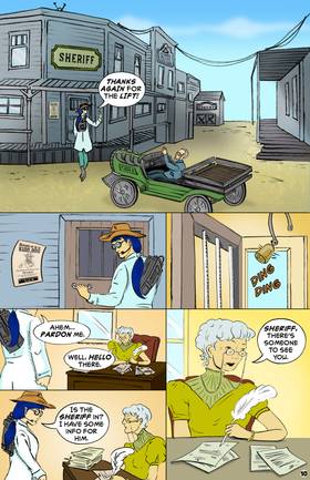 Read Dark Meadows  10 Page 1 in English