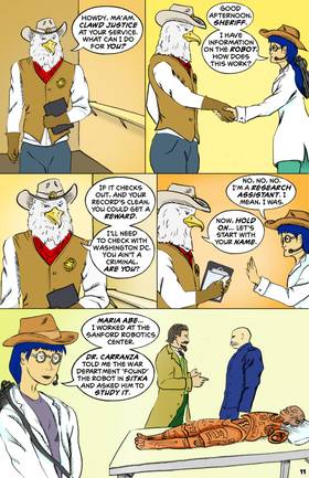 Read Dark Meadows  11 Page 1 in English