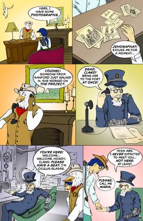Read Dark Meadows  12 Page 1 in English