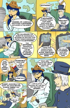 Read Dark Meadows  14 Page 1 in English