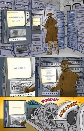 Read Dark Meadows  15 Page 1 in English