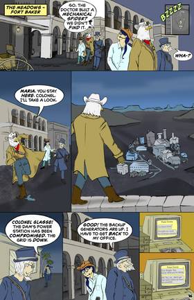 Read Dark Meadows  16 Page 1 in English