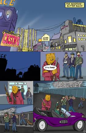 Read Dark Meadows  17 Page 1 in English