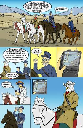 Read Dark Meadows  18 Page 1 in English