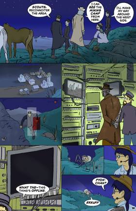 Read Dark Meadows  19 Page 1 in English