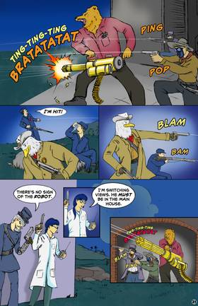 Read Dark Meadows  21 Page 1 in English