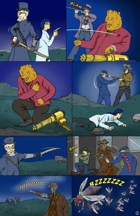 Read Dark Meadows  22 Page 1 in English