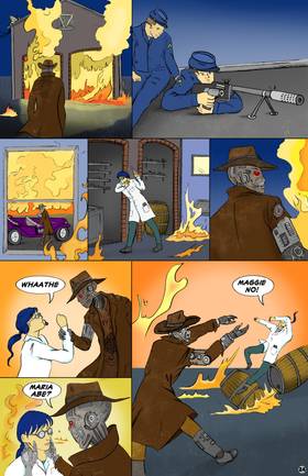 Read Dark Meadows  24 Page 1 in English