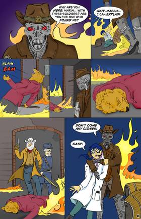 Read Dark Meadows  25 Page 1 in English