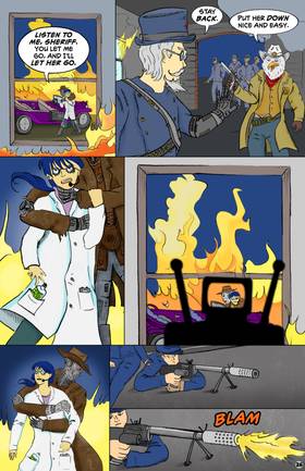 Read Dark Meadows  26 Page 1 in English