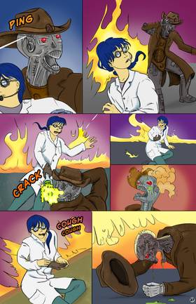 Read Dark Meadows  27 Page 1 in English