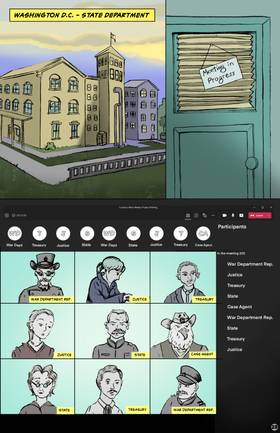 Read Dark Meadows  28 Page 1 in English