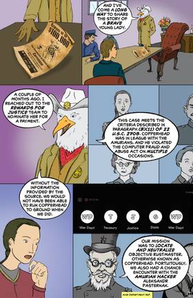 Read Dark Meadows  29 Page 1 in English