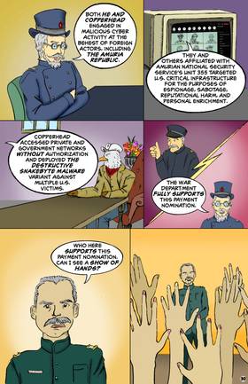 Read Dark Meadows  30 Page 1 in English