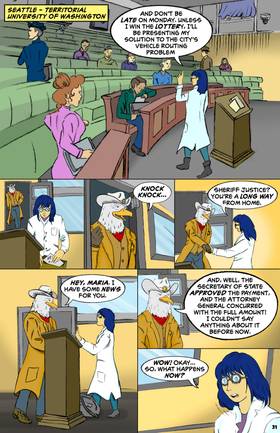 Read Dark Meadows  31 Page 1 in English