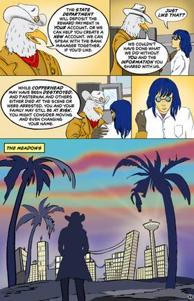 Read Dark Meadows  32 Page 1 in English