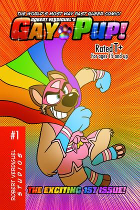 Read Robert Verdiguel’s Gay-Pup!  1 Page 1 in English