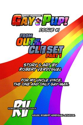 Read Robert Verdiguel’s Gay-Pup!  1 Page 2 in English