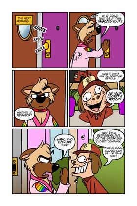 Read Robert Verdiguel’s Gay-Pup!  1 Page 10 in English