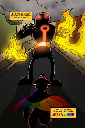 Read Robert Verdiguel’s Gay-Pup!  1 Page 3 in English