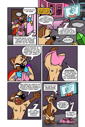 Read Robert Verdiguel’s Gay-Pup!  1 Page 8 in English