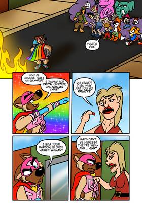 Read Robert Verdiguel’s Gay-Pup!  1 Page 6 in English