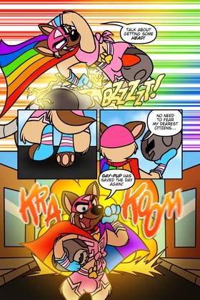 Read Robert Verdiguel’s Gay-Pup!  1 Page 5 in English