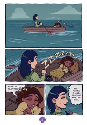 Read The Clam Lady  1 Page 2 in English