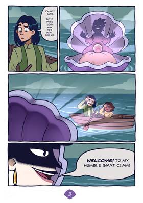 Read The Clam Lady  1 Page 4 in English