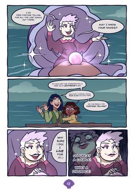 Read The Clam Lady  1 Page 5 in English
