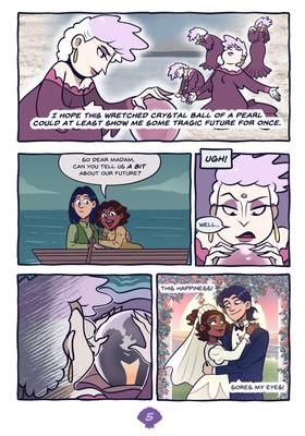 Read The Clam Lady  1 Page 6 in English