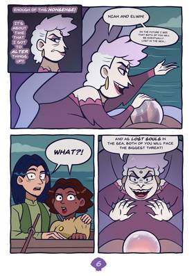 Read The Clam Lady  1 Page 7 in English
