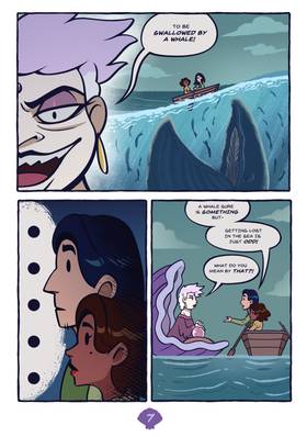 Read The Clam Lady  1 Page 8 in English