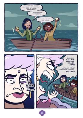 Read The Clam Lady  1 Page 9 in English