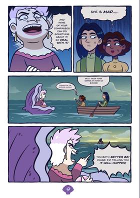 Read The Clam Lady  1 Page 10 in English