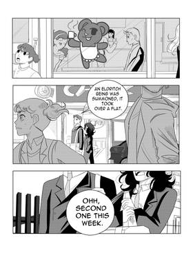 Read Eldritch Archives  1 Page 10 in English