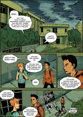 Read PYRE  1 Page 2 in English