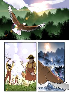 Read I Wish The Gods Were Dead   1 Page 3 in English