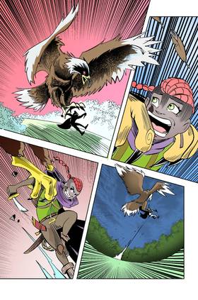 Read I Wish The Gods Were Dead   1 Page 6 in English
