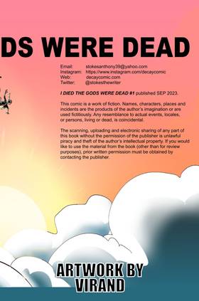 Read I Wish The Gods Were Dead   1 Page 9 in English