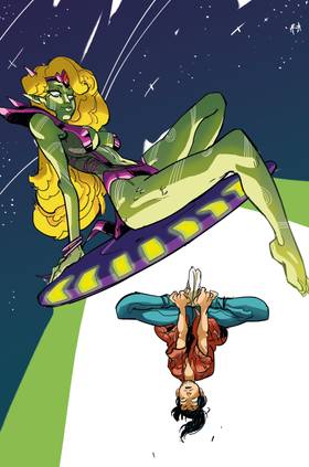 Read IDGAF About Aliens   1 Page 3 in English