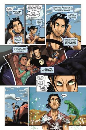 Read IDGAF About Aliens   1 Page 6 in English