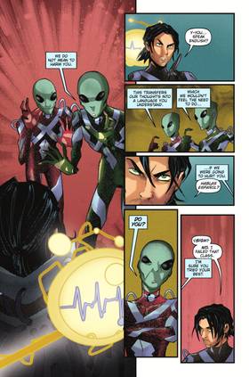 Read IDGAF About Aliens   1 Page 9 in English