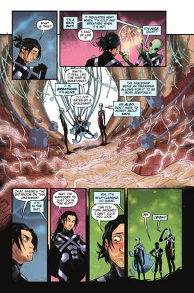 Read IDGAF About Aliens   1 Page 10 in English