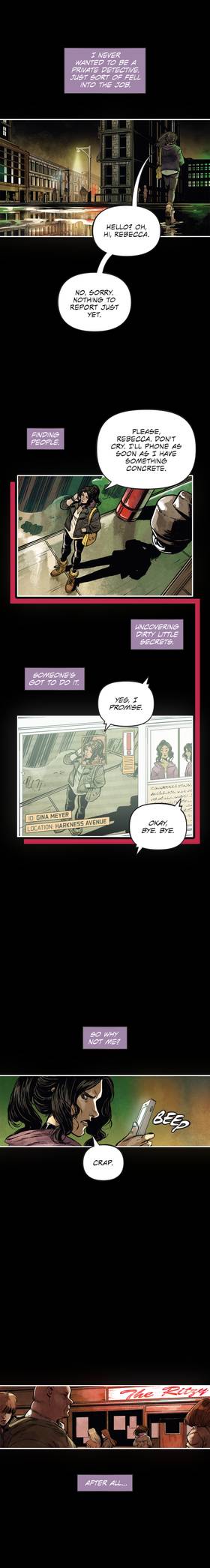 Read Shadow Service (Toons)  1 Page 3 in English